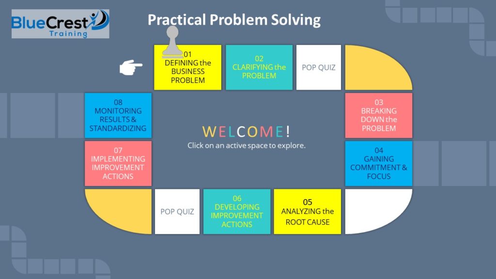 problem solving game for work